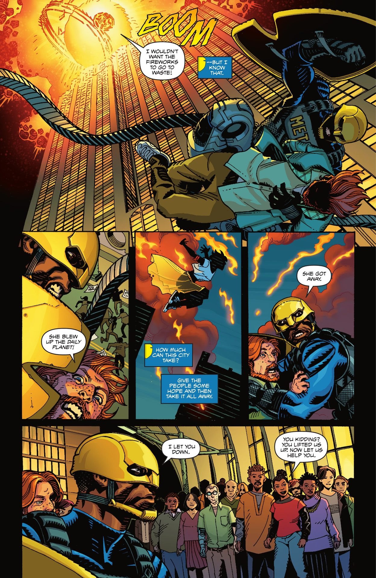 Read online Future State: Superman comic -  Issue # TPB (Part 2) - 87