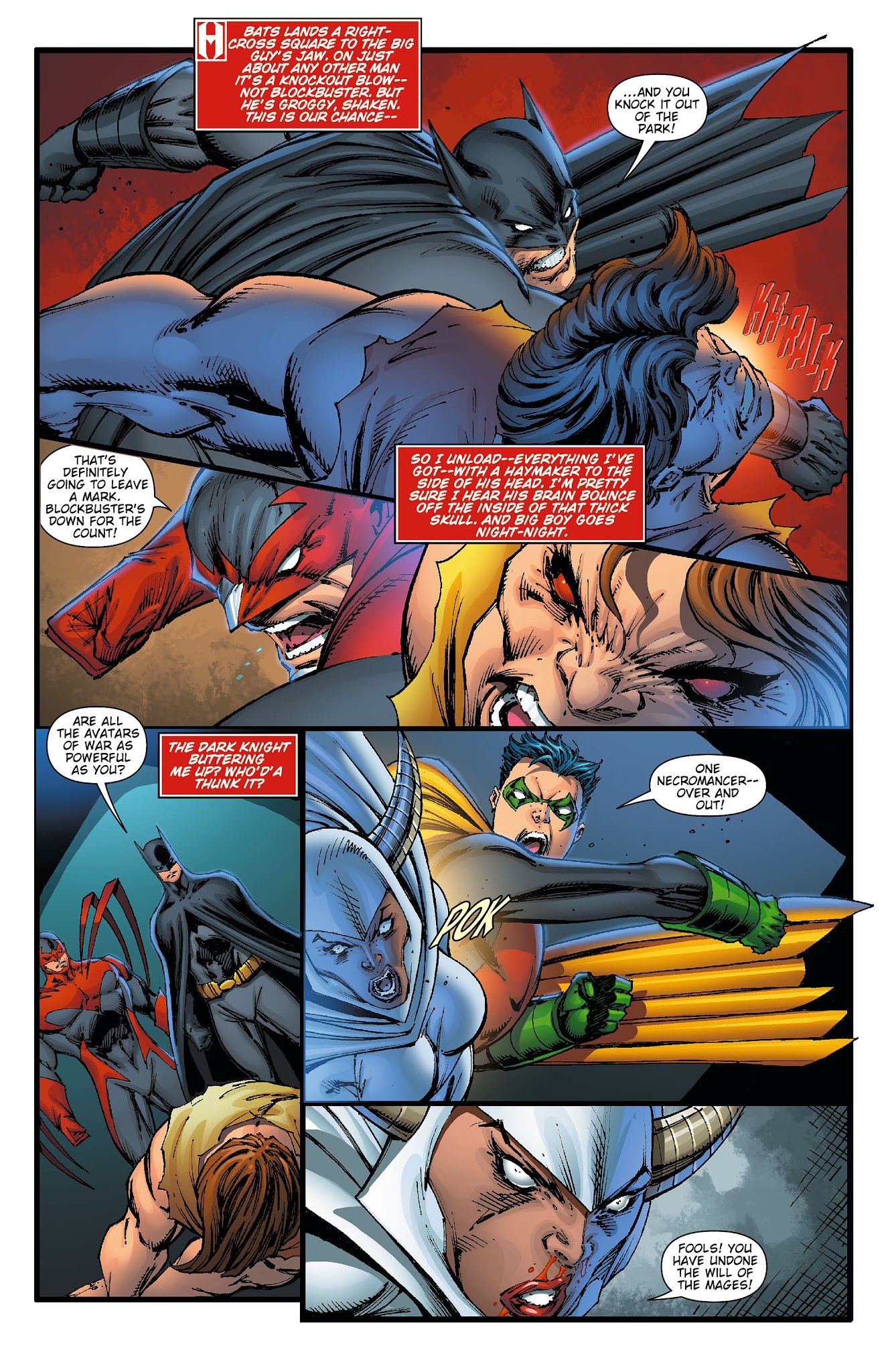 Read online Hawk and Dove (2011) comic -  Issue #6 - 18