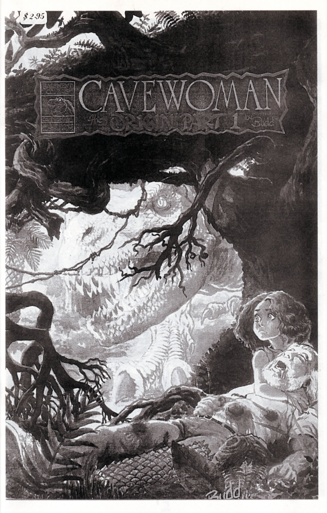 Read online Cavewoman comic -  Issue #3 - 1
