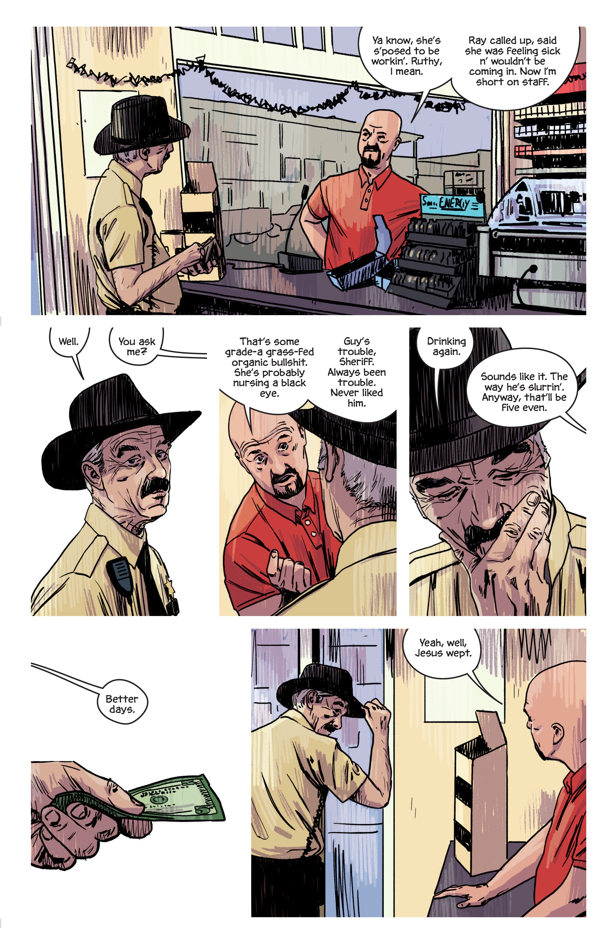 Read online That Texas Blood comic -  Issue #1 - 13