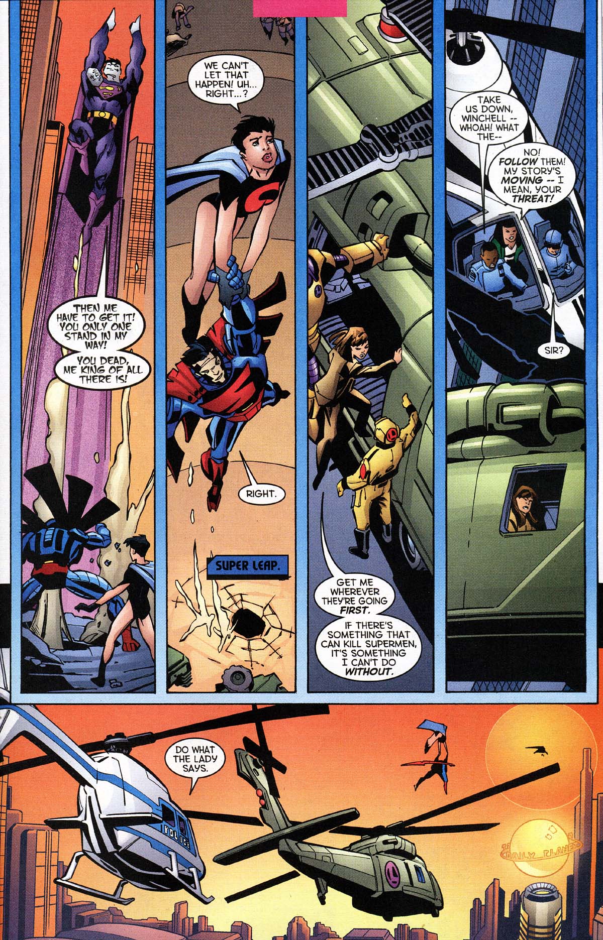 Read online Superman (1987) comic -  Issue #198 - 18