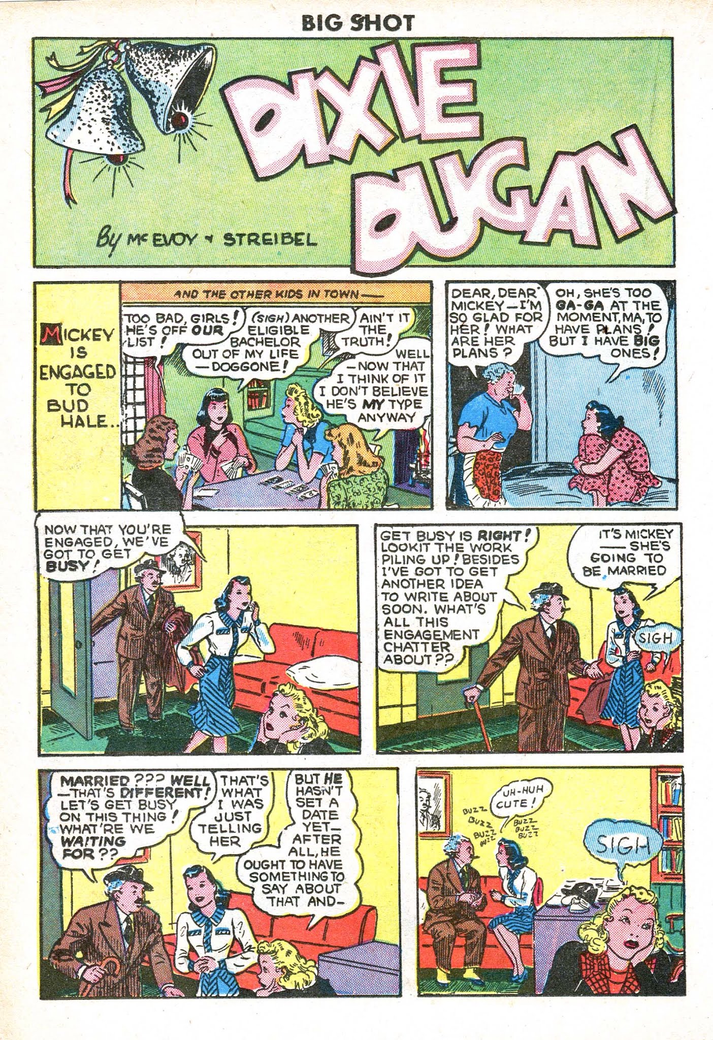 Read online Big Shot comic -  Issue #50 - 30