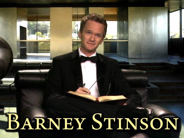 Barney Stinson Never Takes A Bad Picture