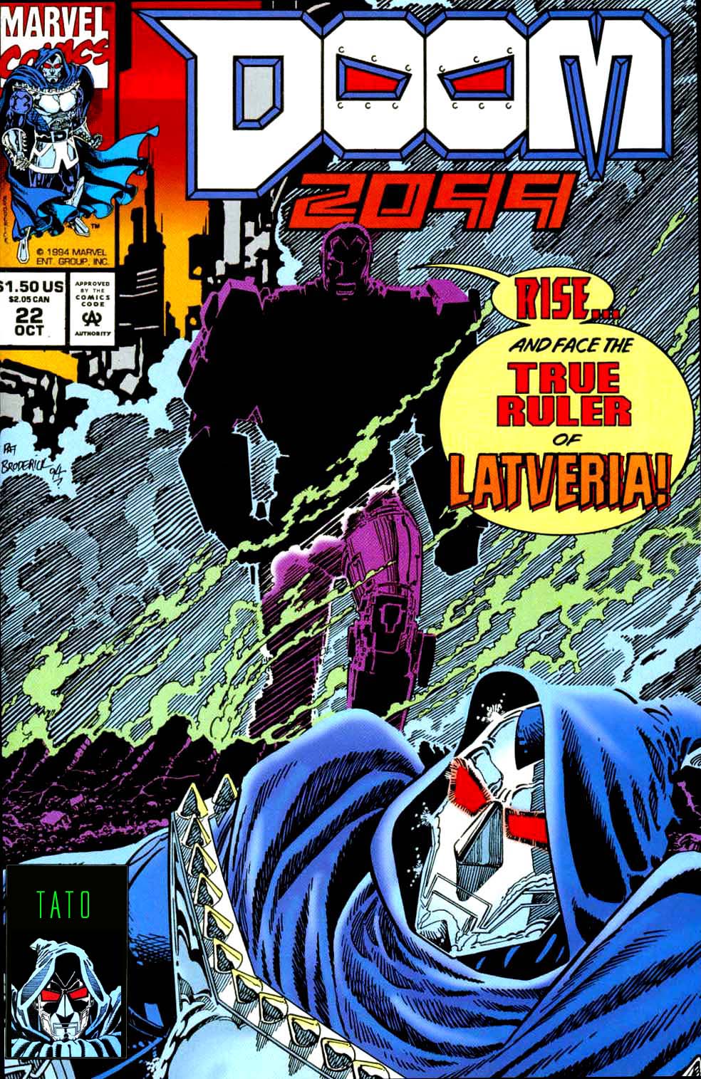 Read online Doom 2099 comic -  Issue #22 - 1