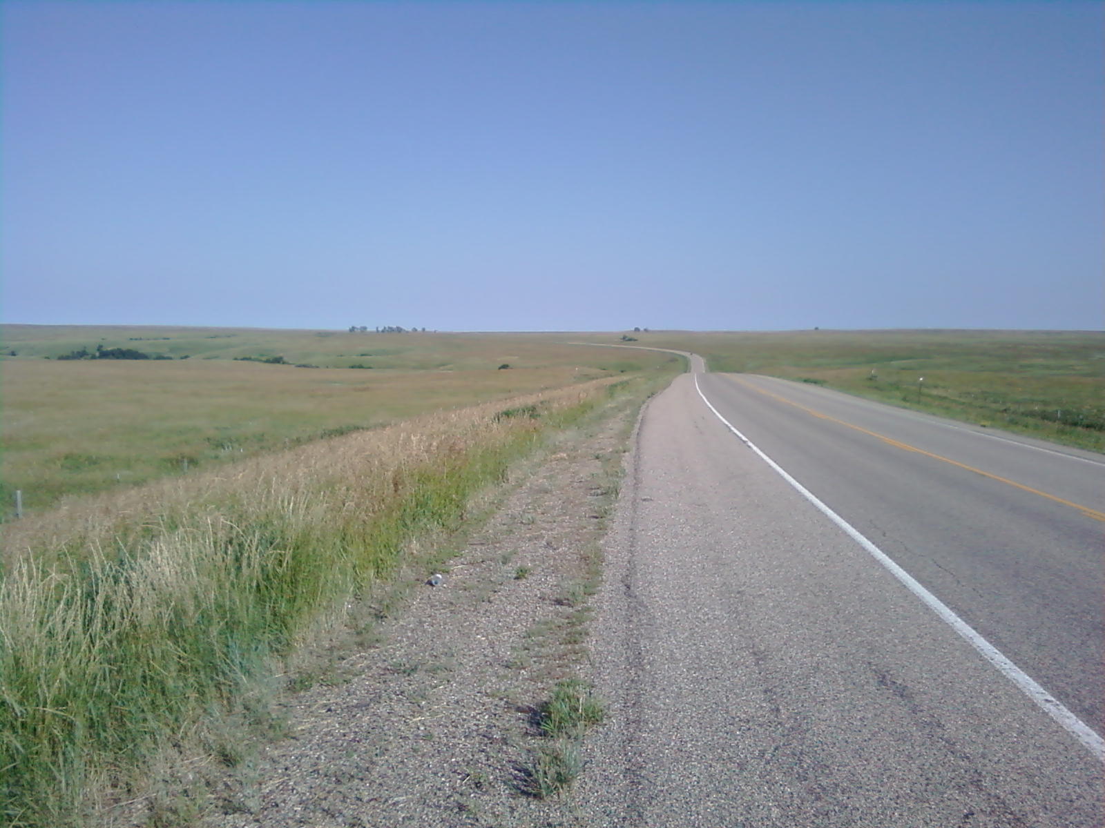 Bike Guy from Fort Pierre, SD to Chamberlain, SD
