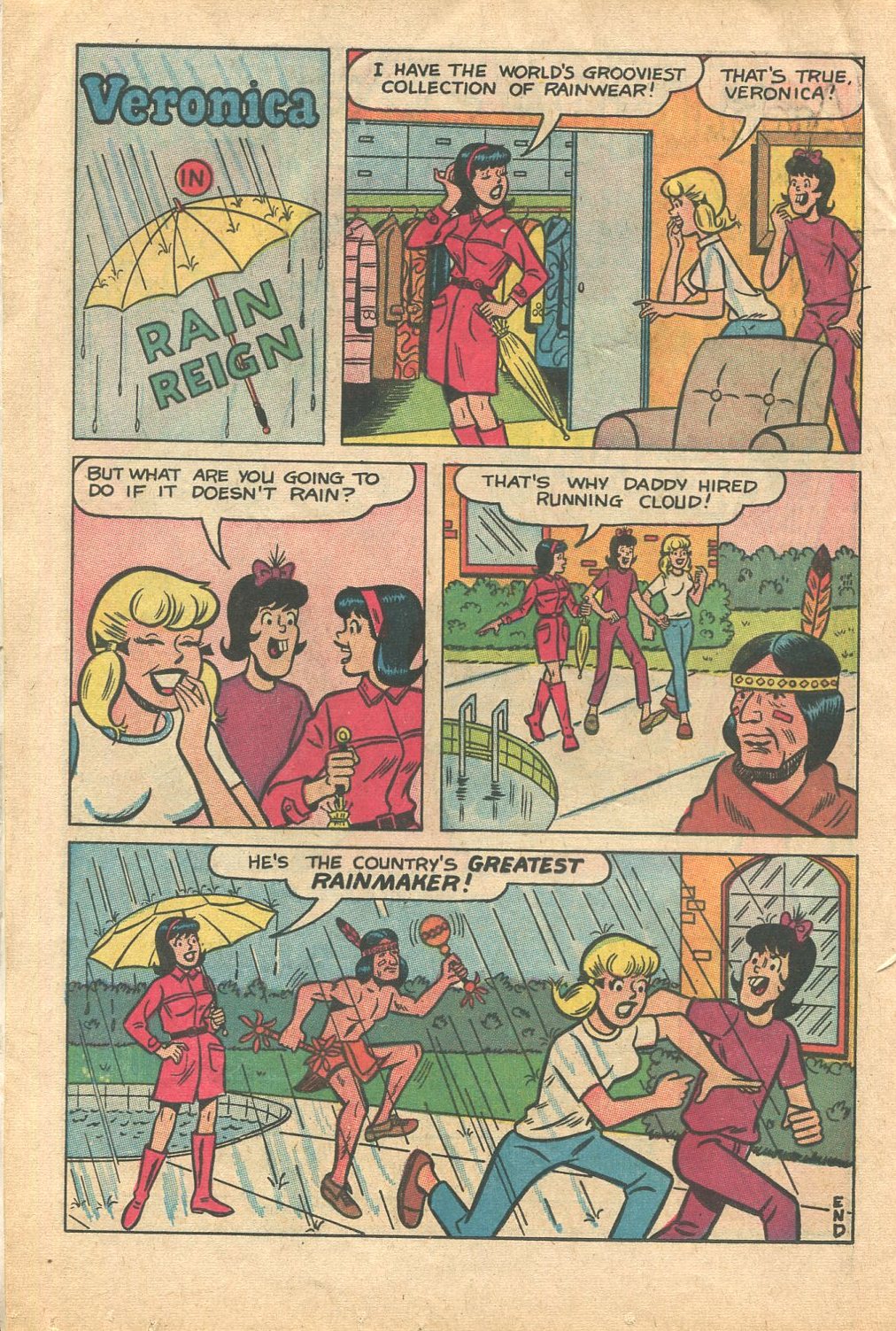 Read online Archie's Joke Book Magazine comic -  Issue #124 - 20
