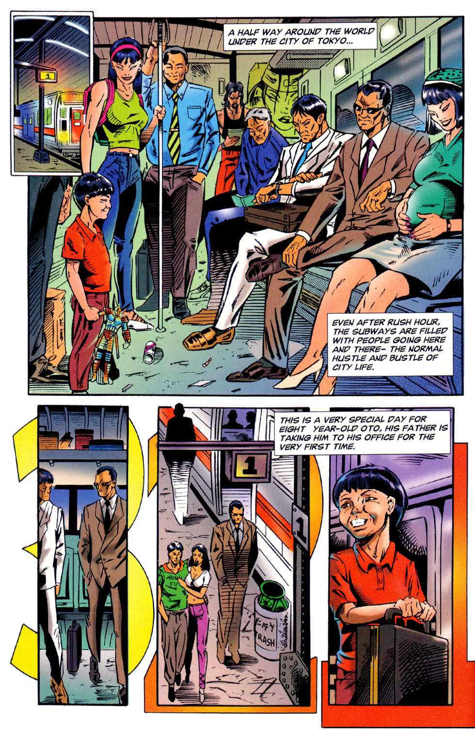 Read online Hari Kari comic -  Issue #0 - 9