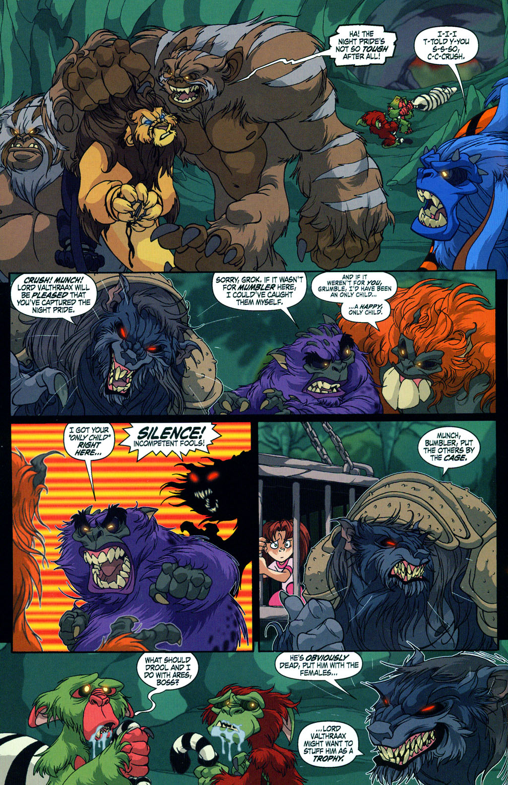 Read online Lions, Tigers and Bears comic -  Issue #4 - 4