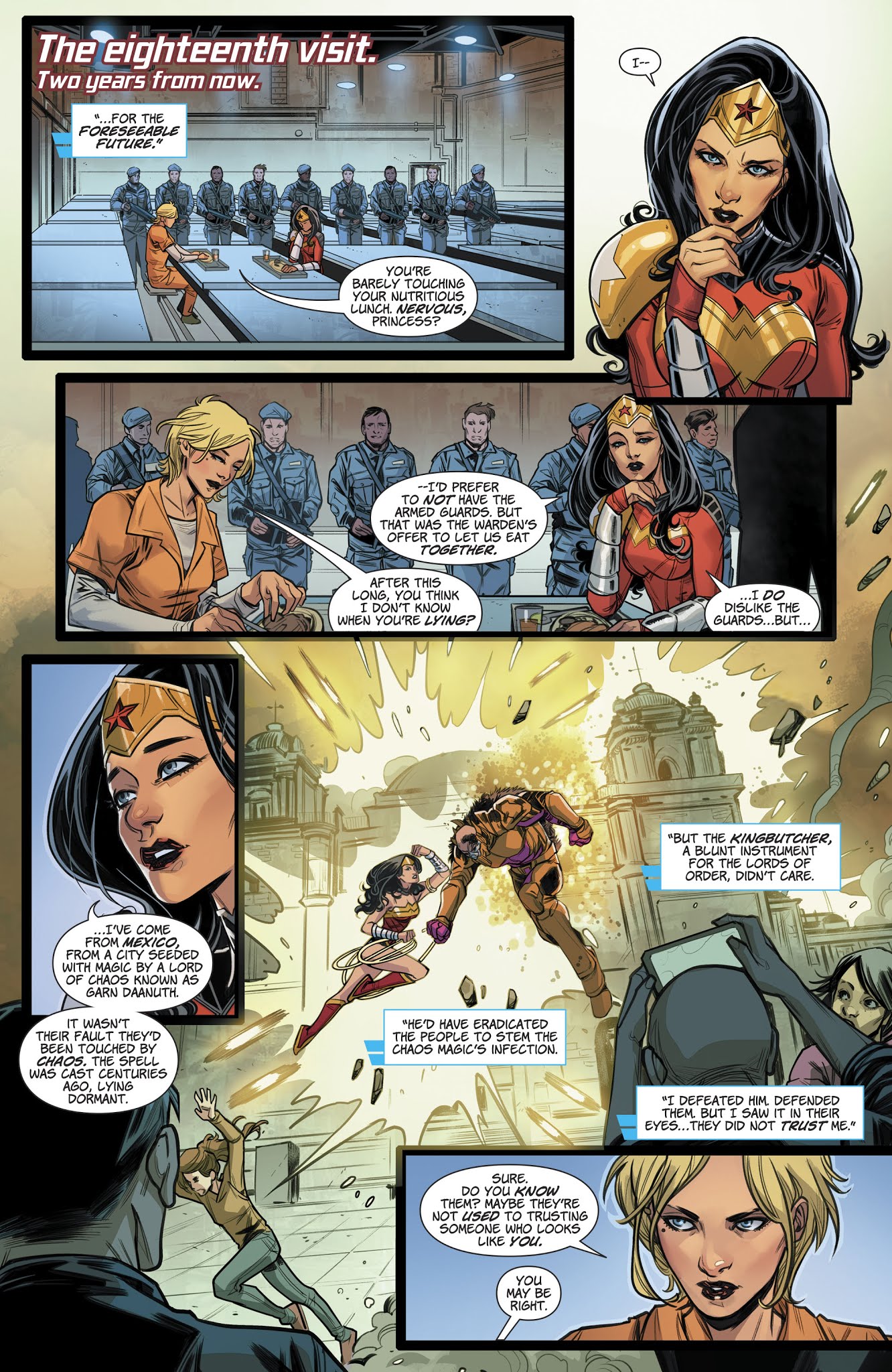 Read online Wonder Woman (2016) comic -  Issue #51 - 13