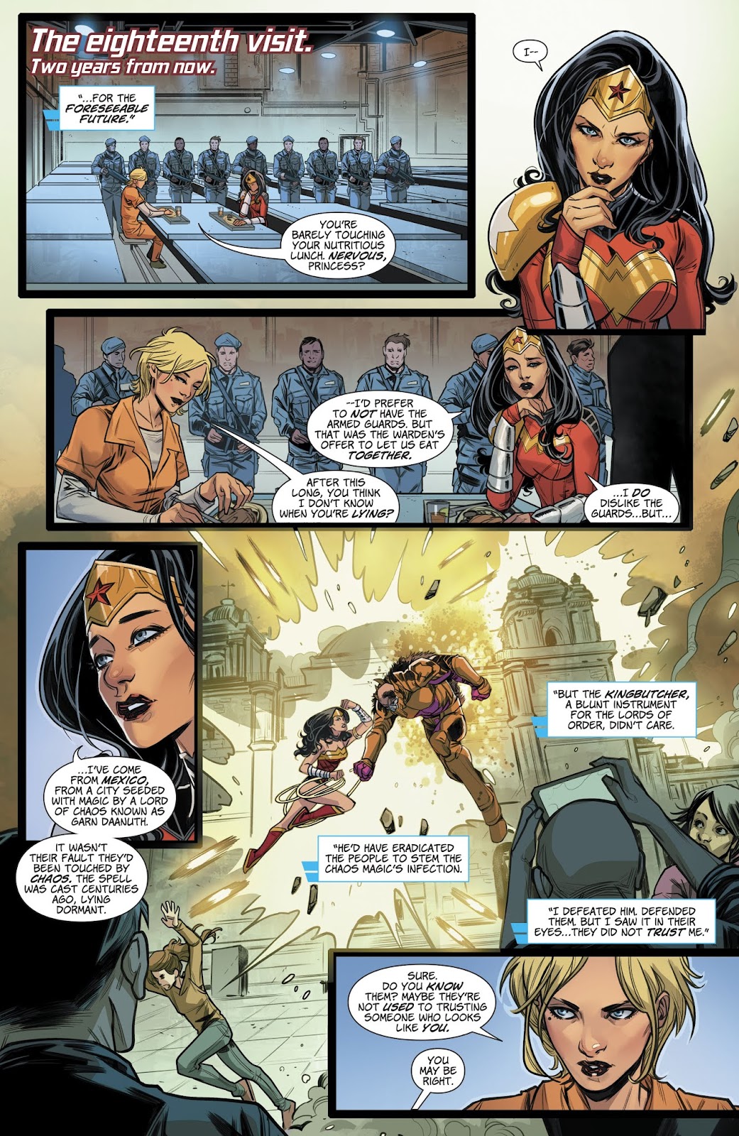 Wonder Woman (2016) issue 51 - Page 13