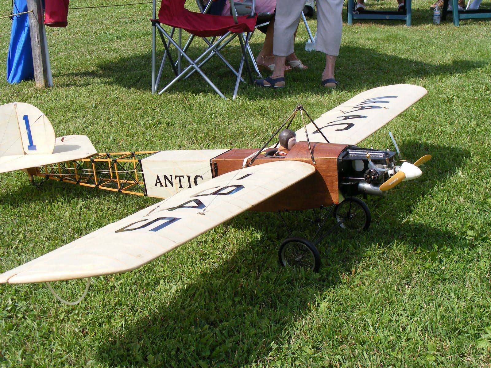 Mostly Toys and Flying Things Proctor Antic