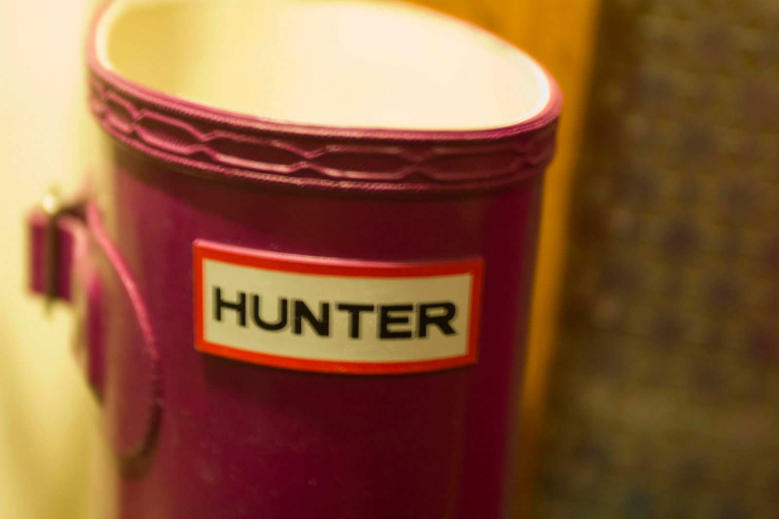 hunter rain boots size 7