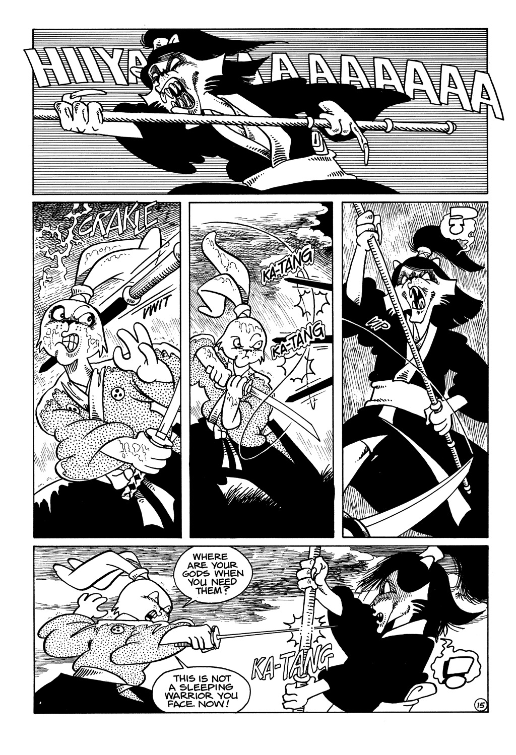 Read online Usagi Yojimbo (1987) comic -  Issue #10 - 17