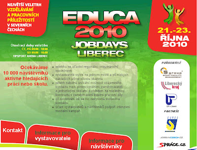 Educa 2010 - Veletrh vzdělávání a pracovních příležitostí v severních Čechách