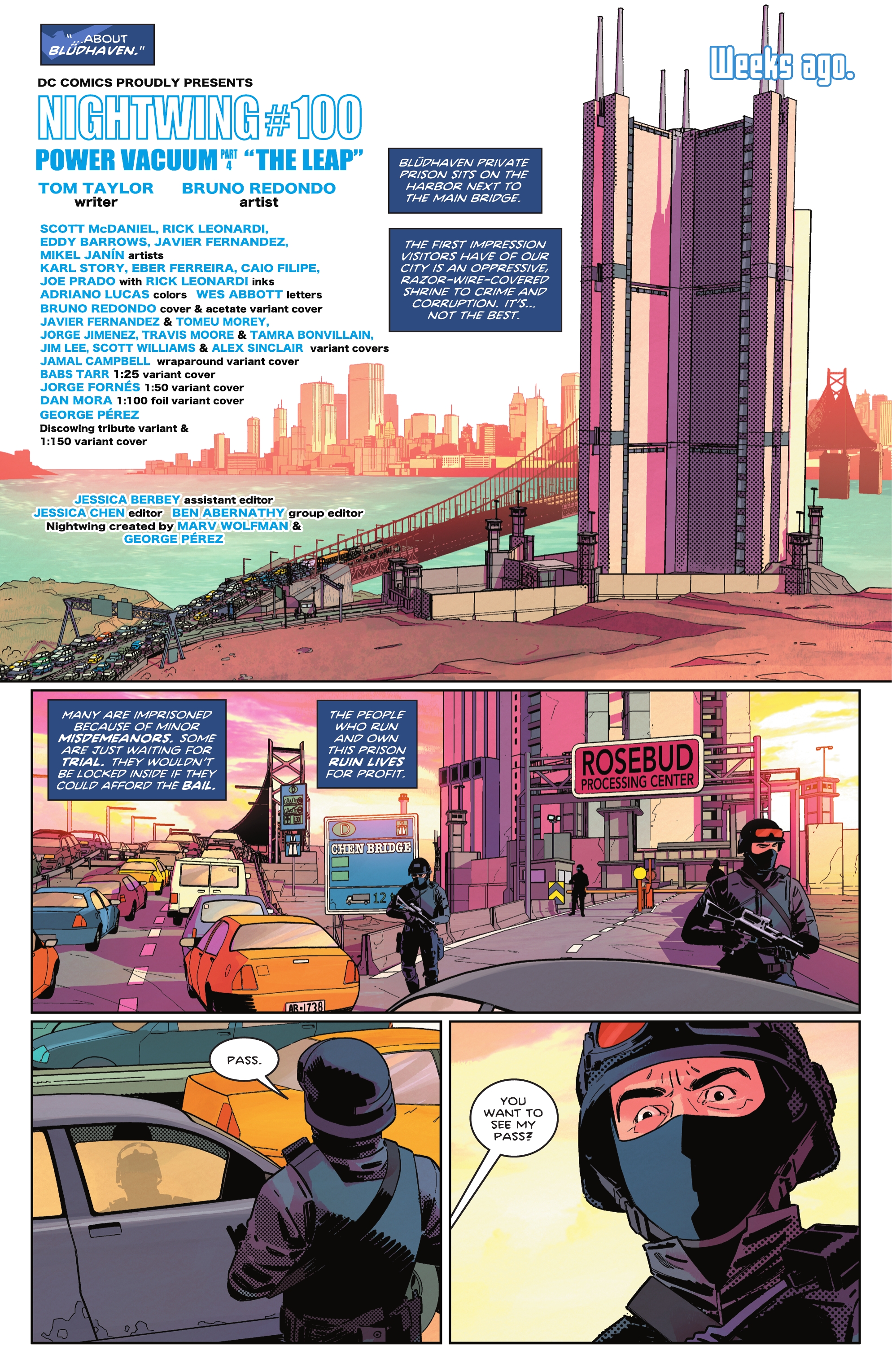 Read online Nightwing (2016) comic -  Issue #100 - 4