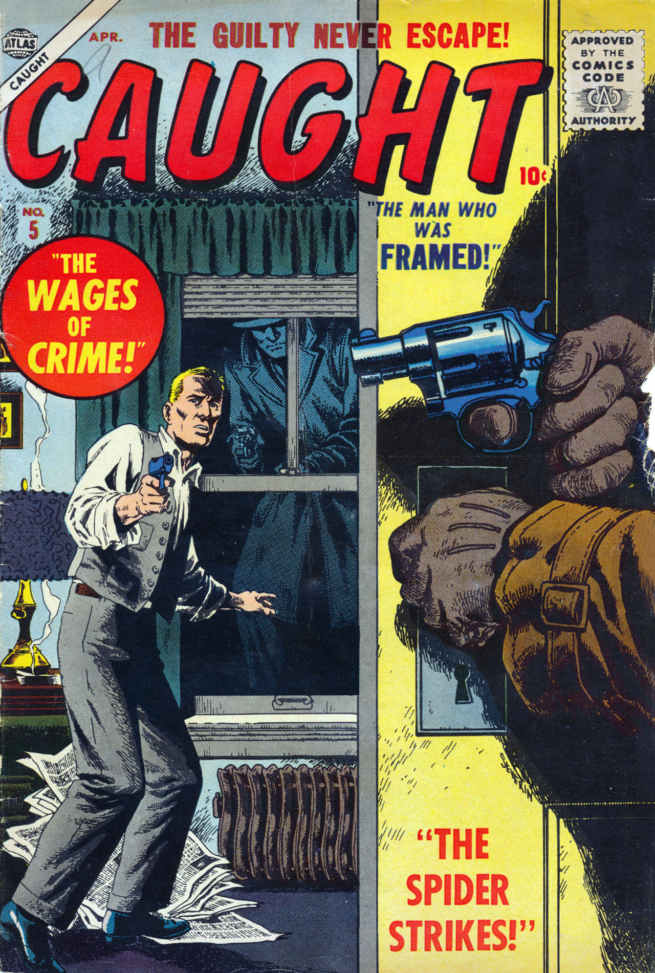 Read online Caught comic -  Issue #5 - 1