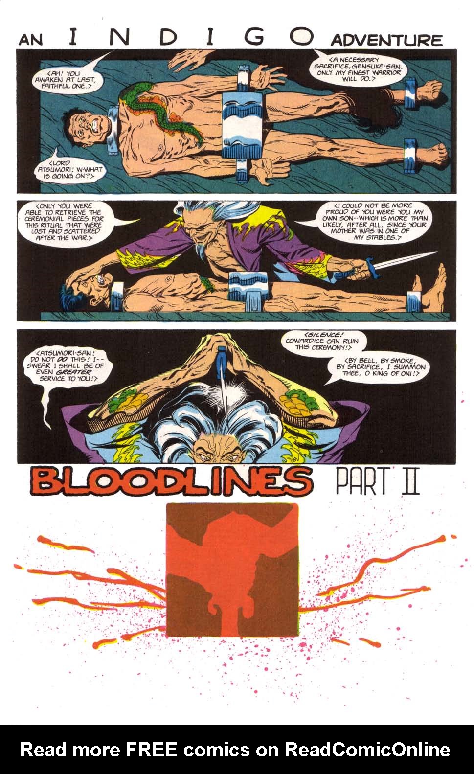 Read online Flare (1990) comic -  Issue #4 - 39