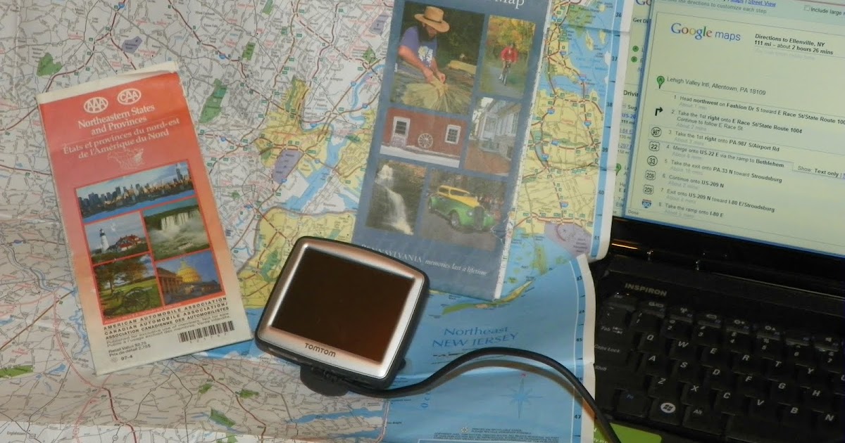 Simply Living: Traditional map best guide for a trip through the past