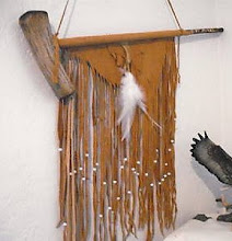 Elk Antler Peace Pipe