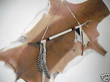 Eagle Claw Dance Staff