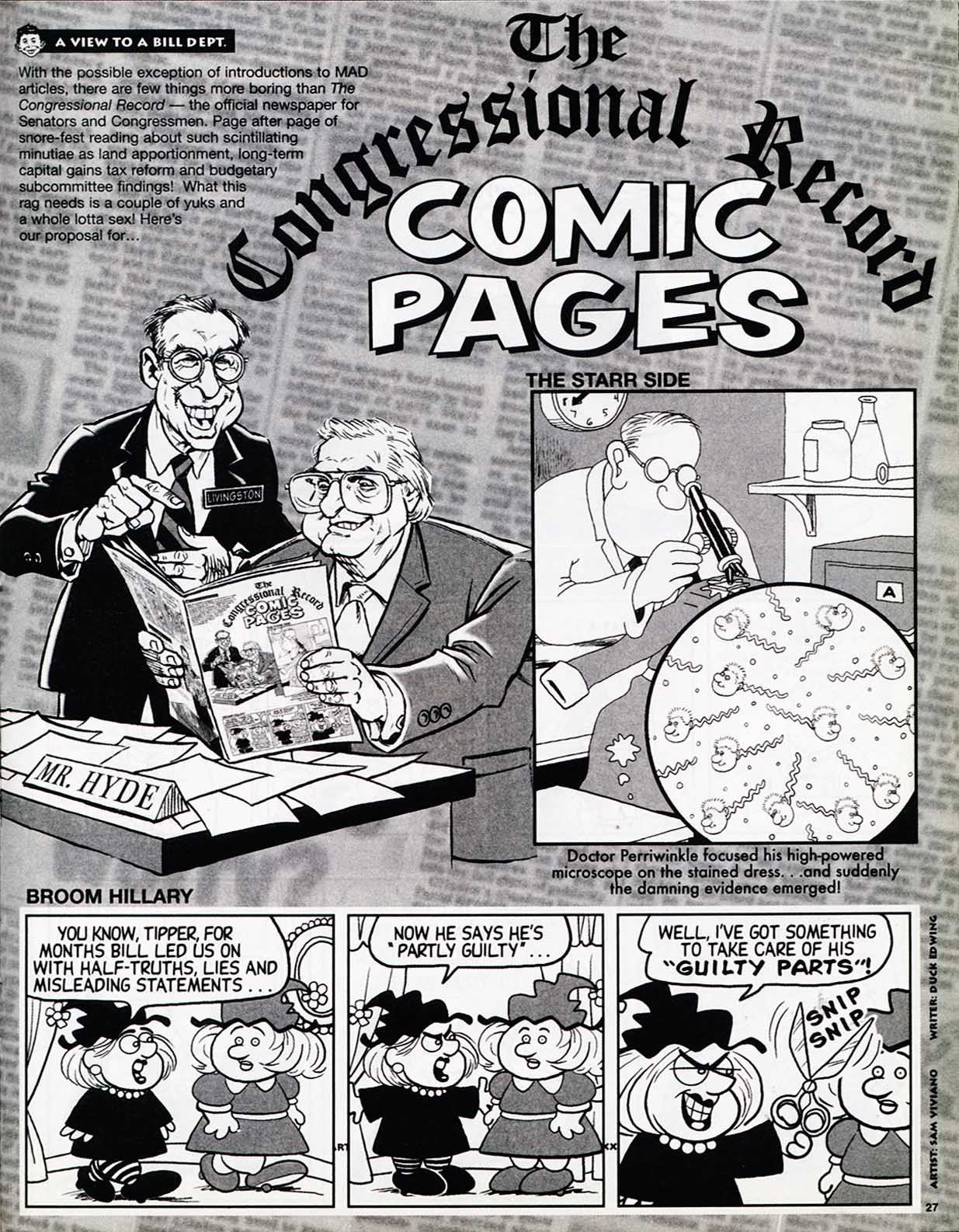 Read online MAD comic -  Issue #378 - 29