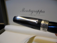 Montegrappa Miya Midnight Blue Fountain Pen Review