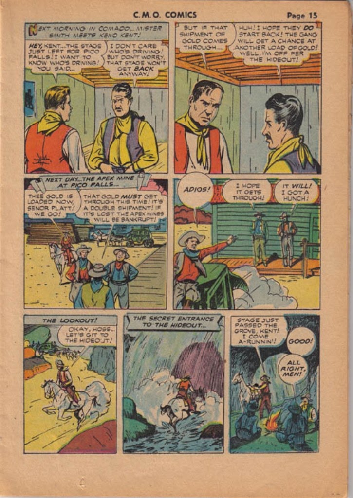 Read online C-M-O Comics comic -  Issue #2 - 17