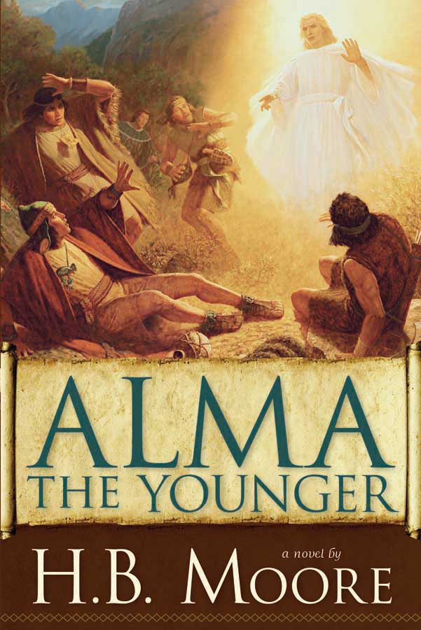 Rebecca Irvine, Author Book Review Alma the Younger