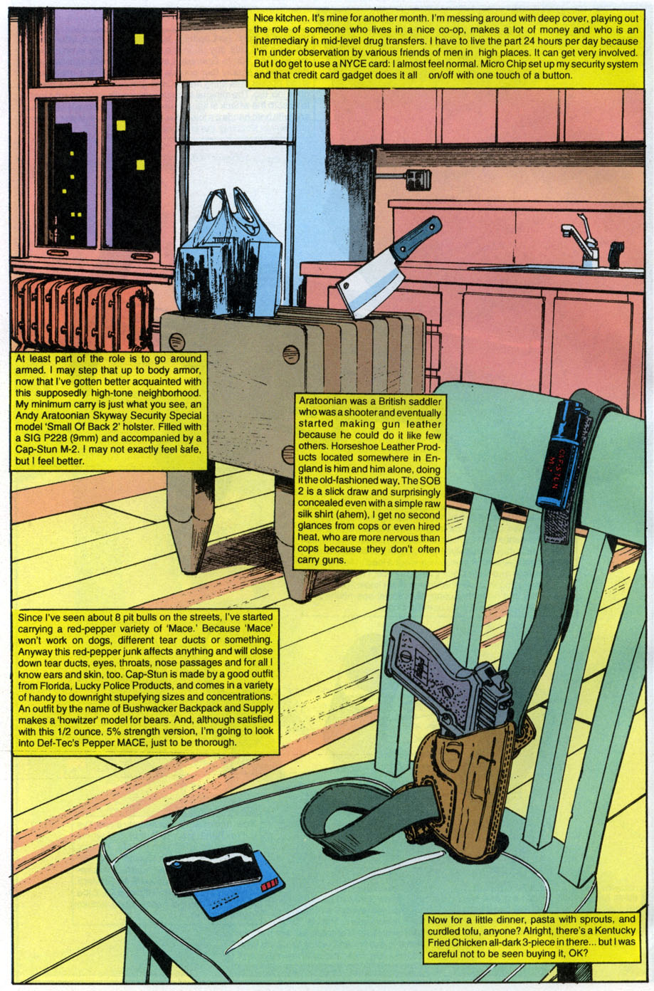 Read online The Punisher Armory comic -  Issue #8 - 13