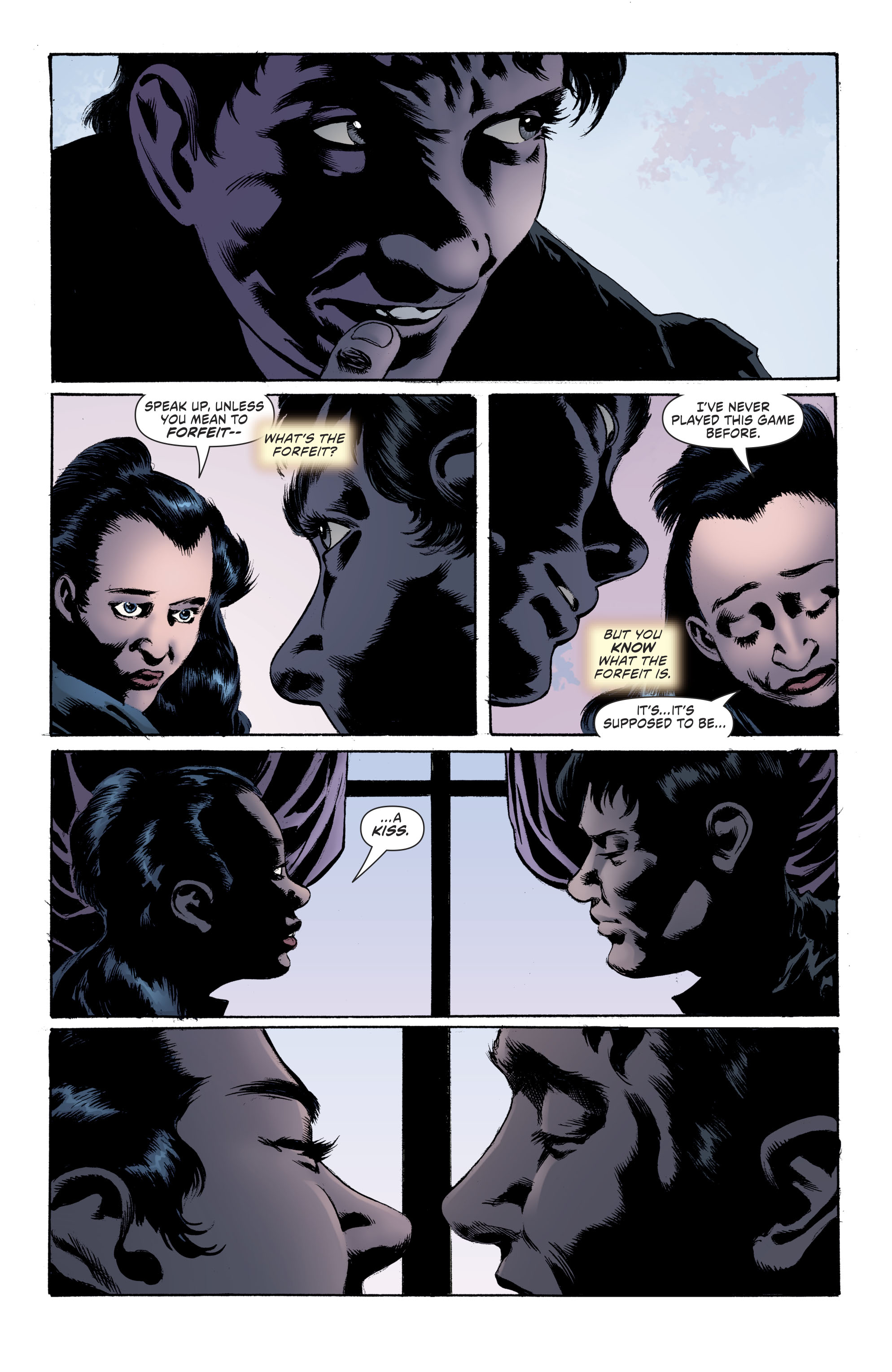 Read online Daphne Byrne comic -  Issue #3 - 5