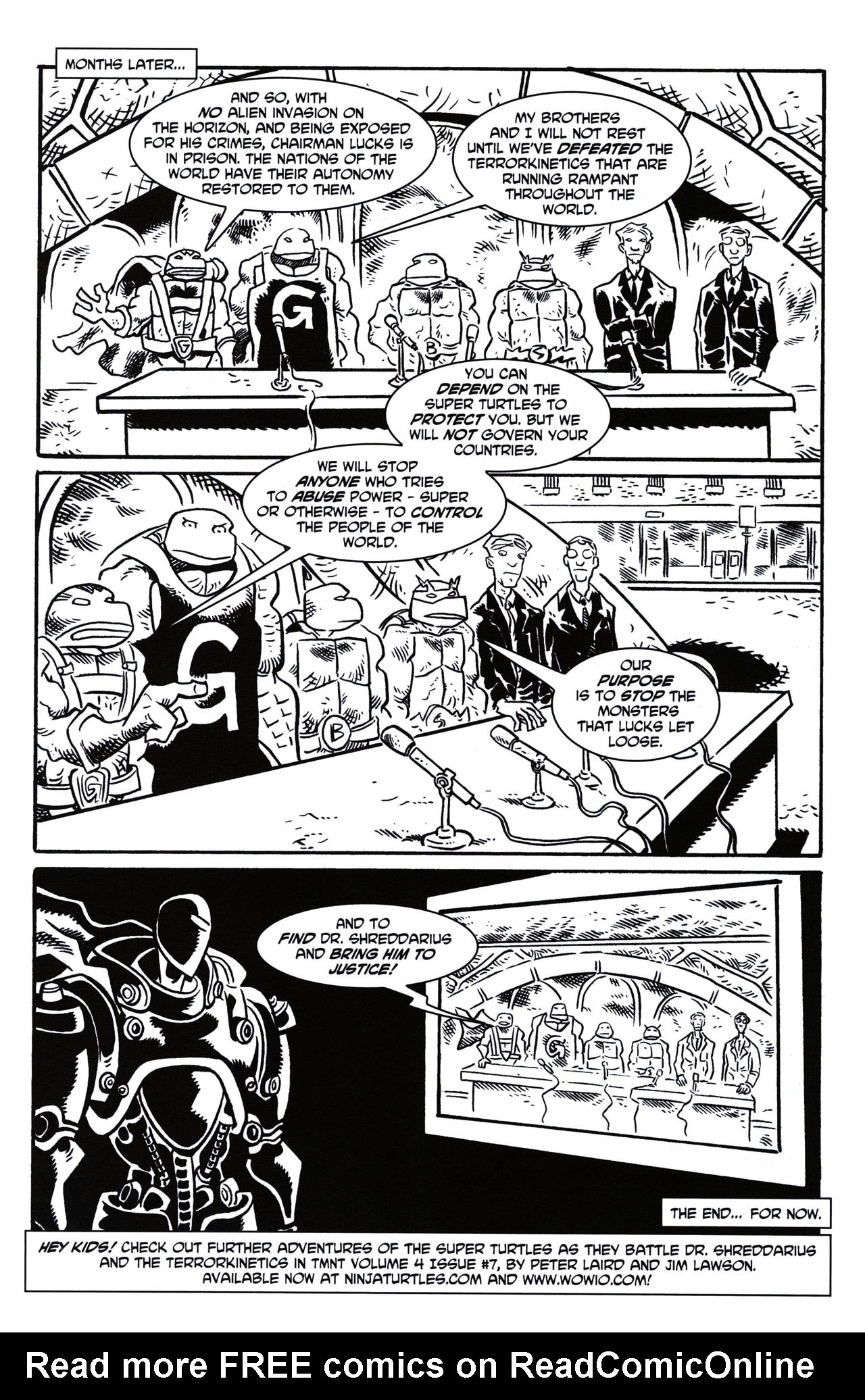 Read online Tales of the TMNT comic -  Issue #47 - 33