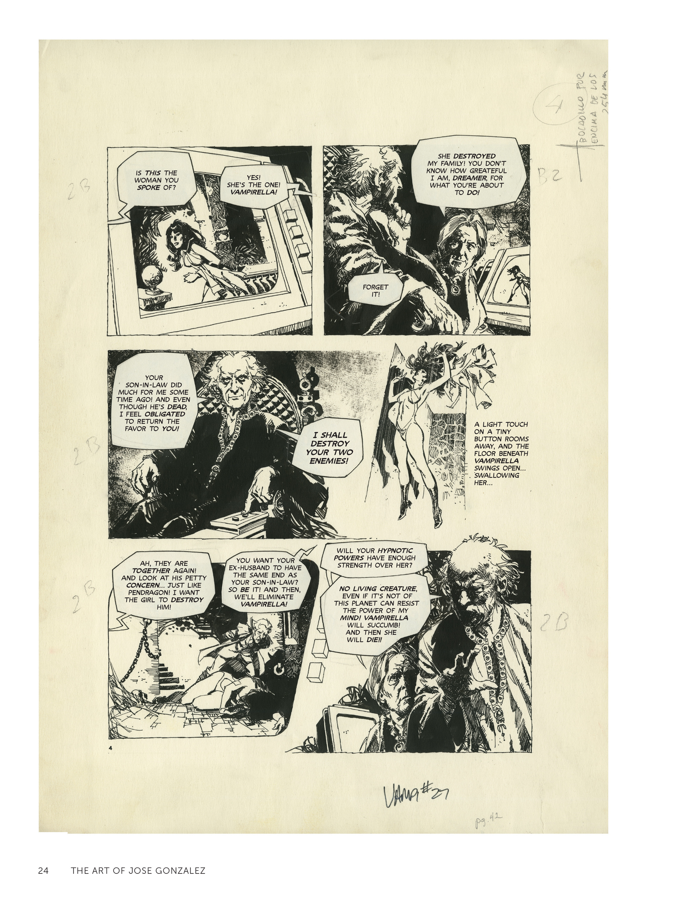 Read online The Art of Jose Gonzalez comic -  Issue # TPB (Part 1) - 25
