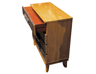 decomodernista: cómoda y mesas de noche de diseño