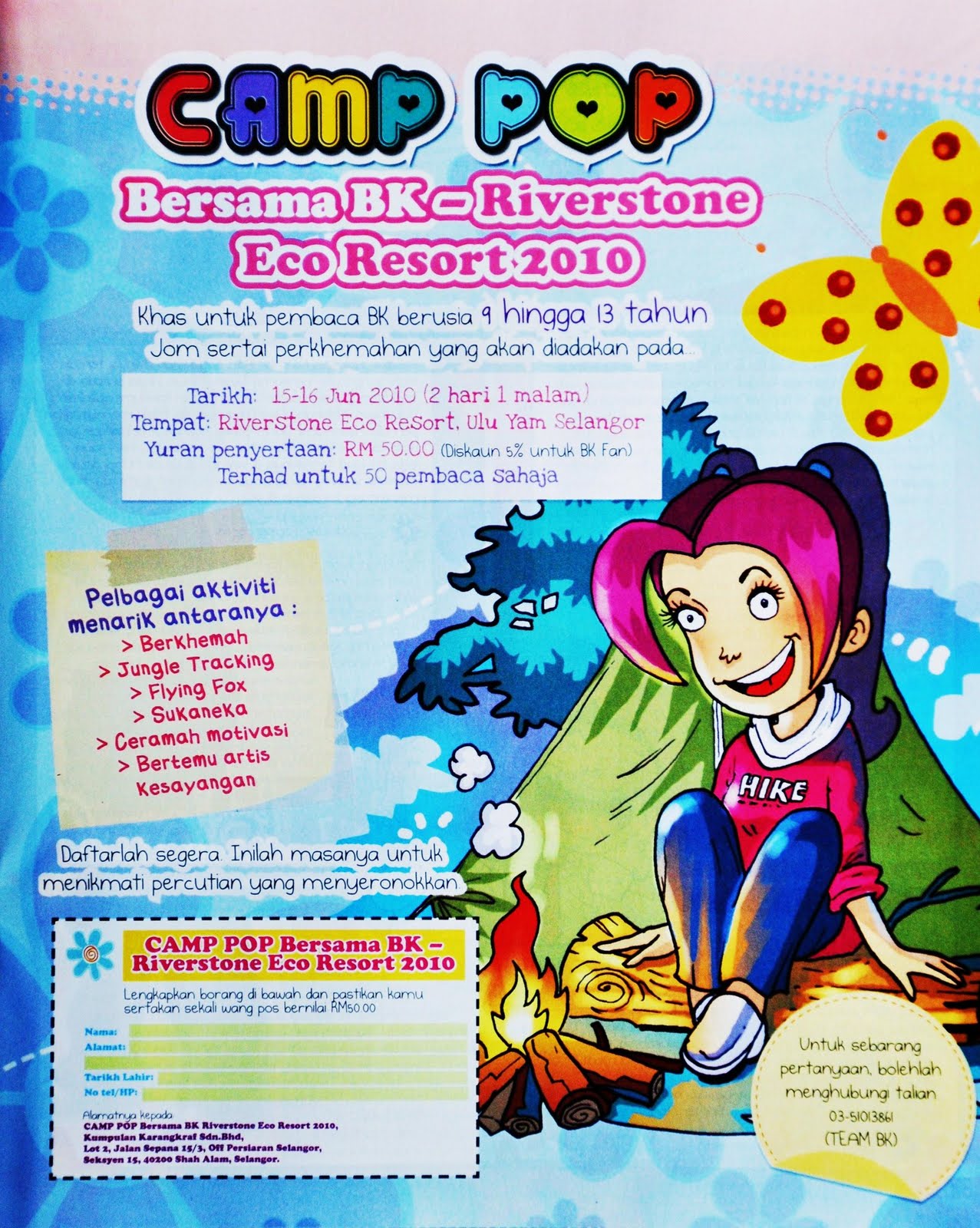 Riverstone Eco Resort: BINTANG KECIL