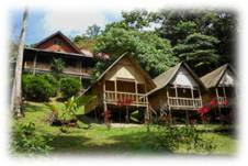 DORM DAN CHALET BULUH