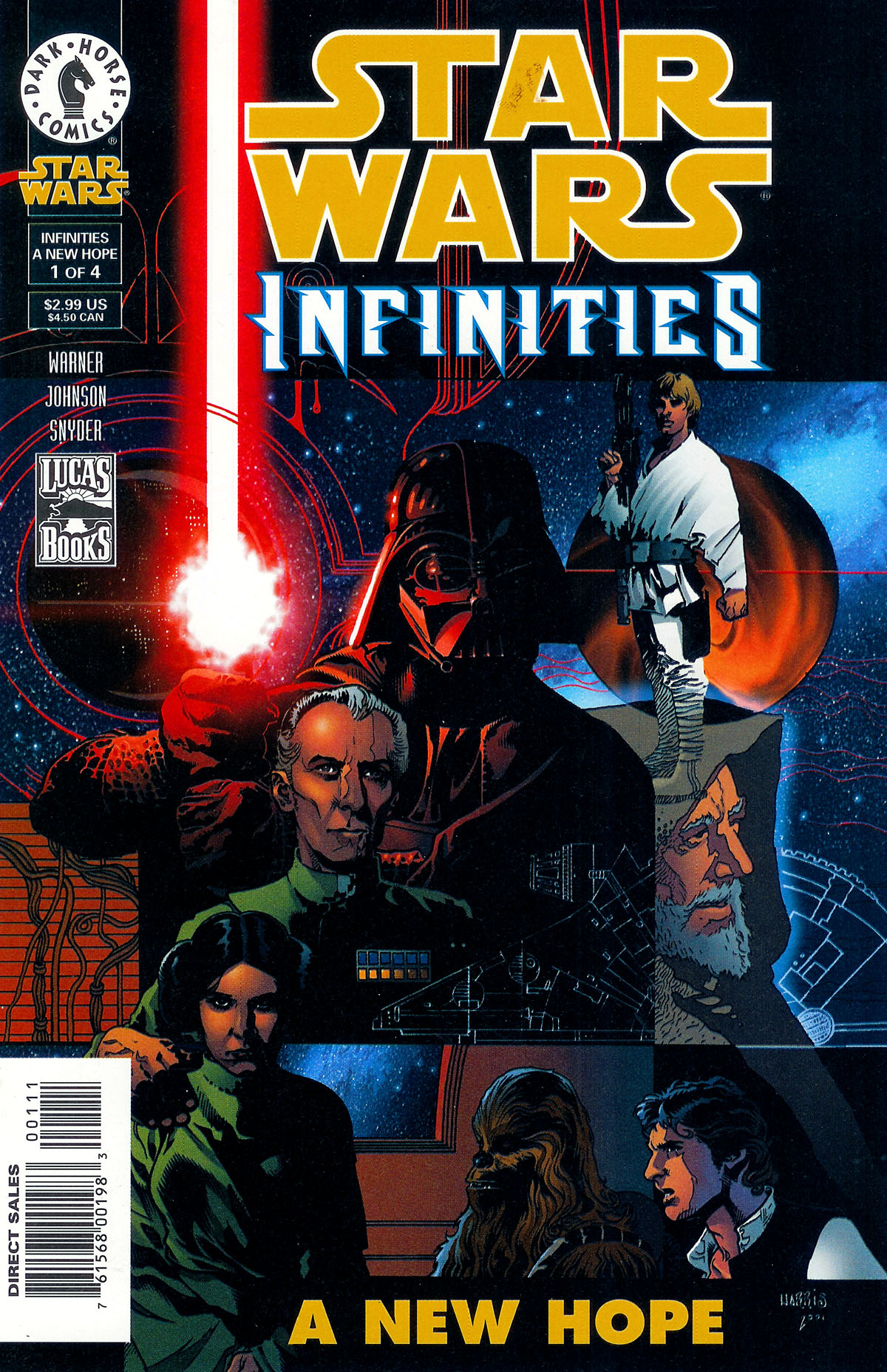 Read online Star Wars: Infinities - A New Hope comic -  Issue #1 - 2