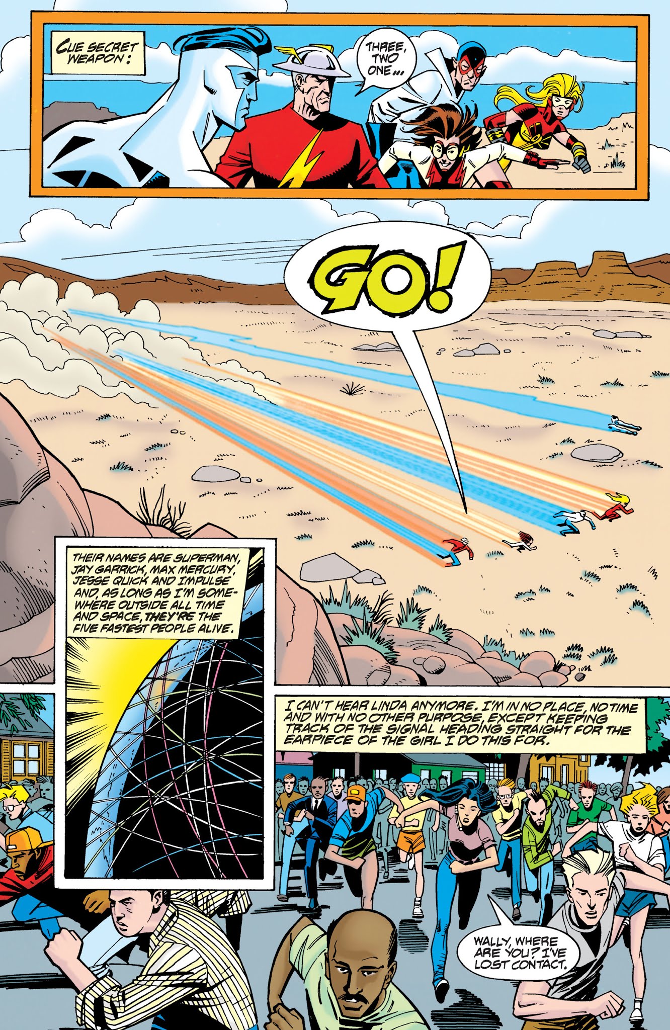 Read online The Flash by Grant Morrison and Mark Millar comic -  Issue # TPB - 246