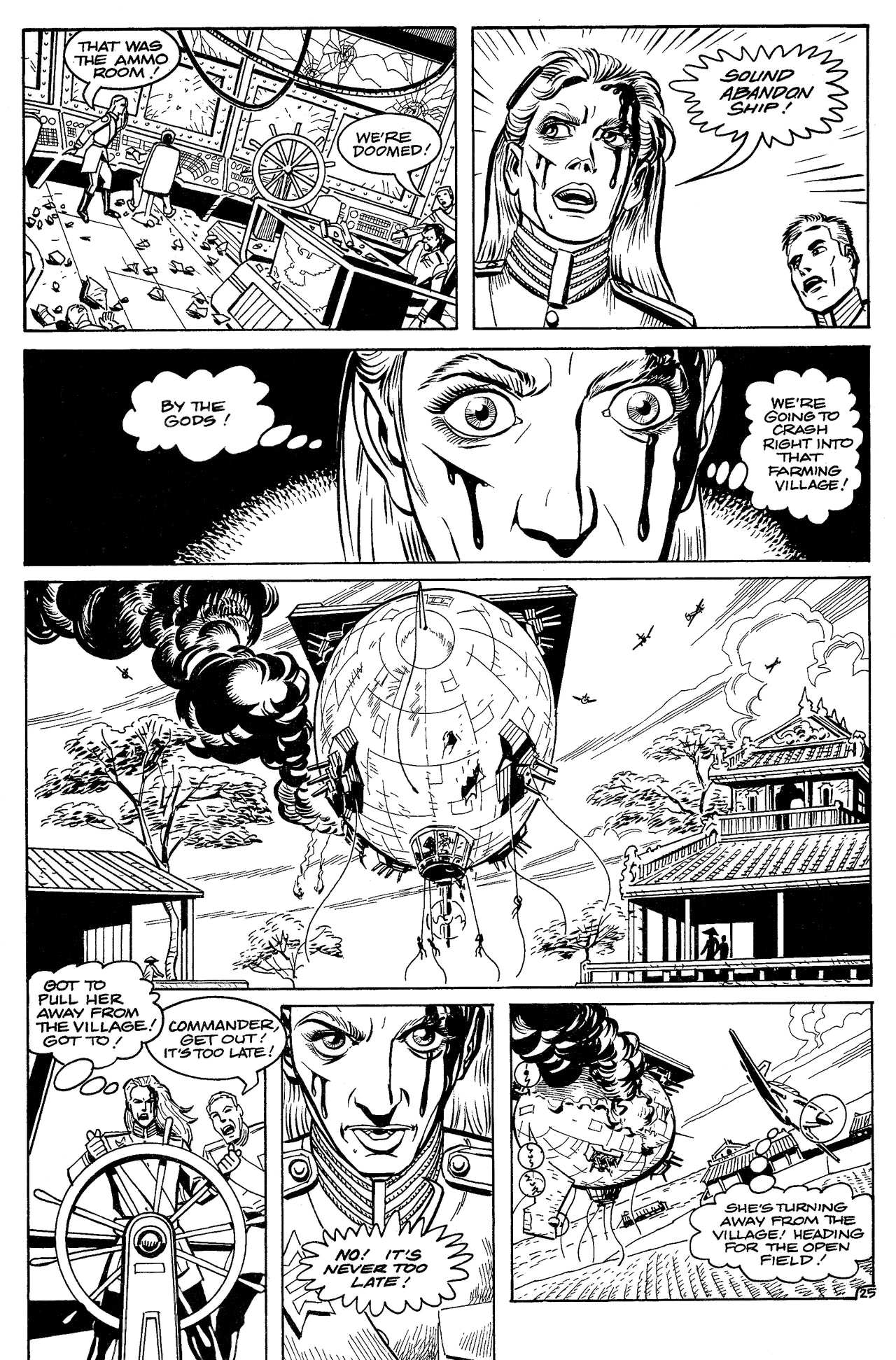 Read online Boston Bombers comic -  Issue #3 - 27