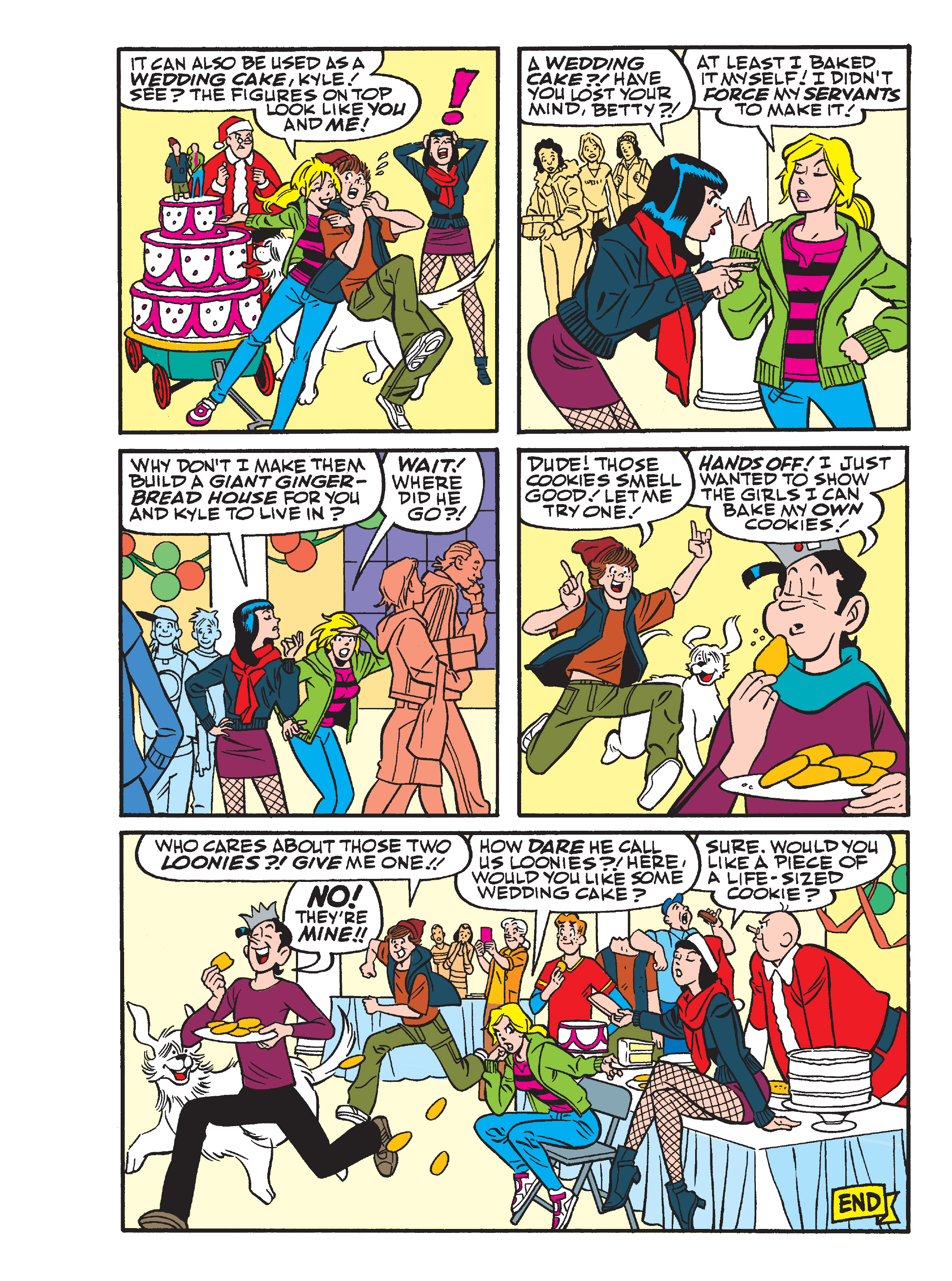 Read online Archie 1000 Page Comics Party comic -  Issue # TPB (Part 3) - 5