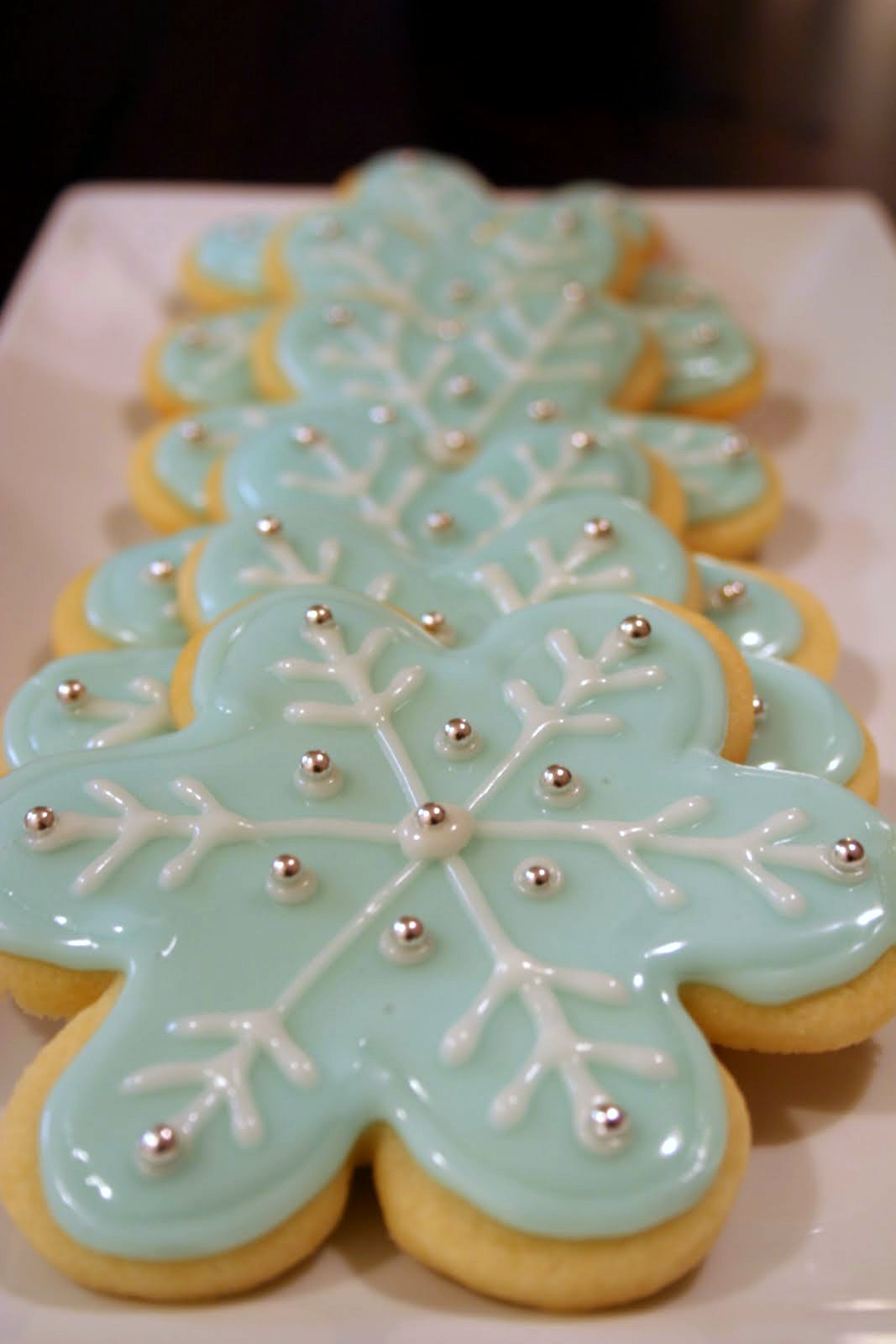 Stuff By Stace: Snowflake Sugar Cookies