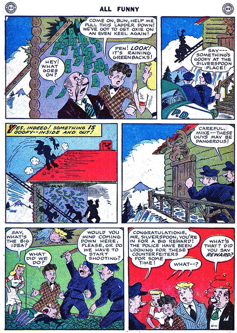 Read online All Funny Comics comic -  Issue #6 - 6