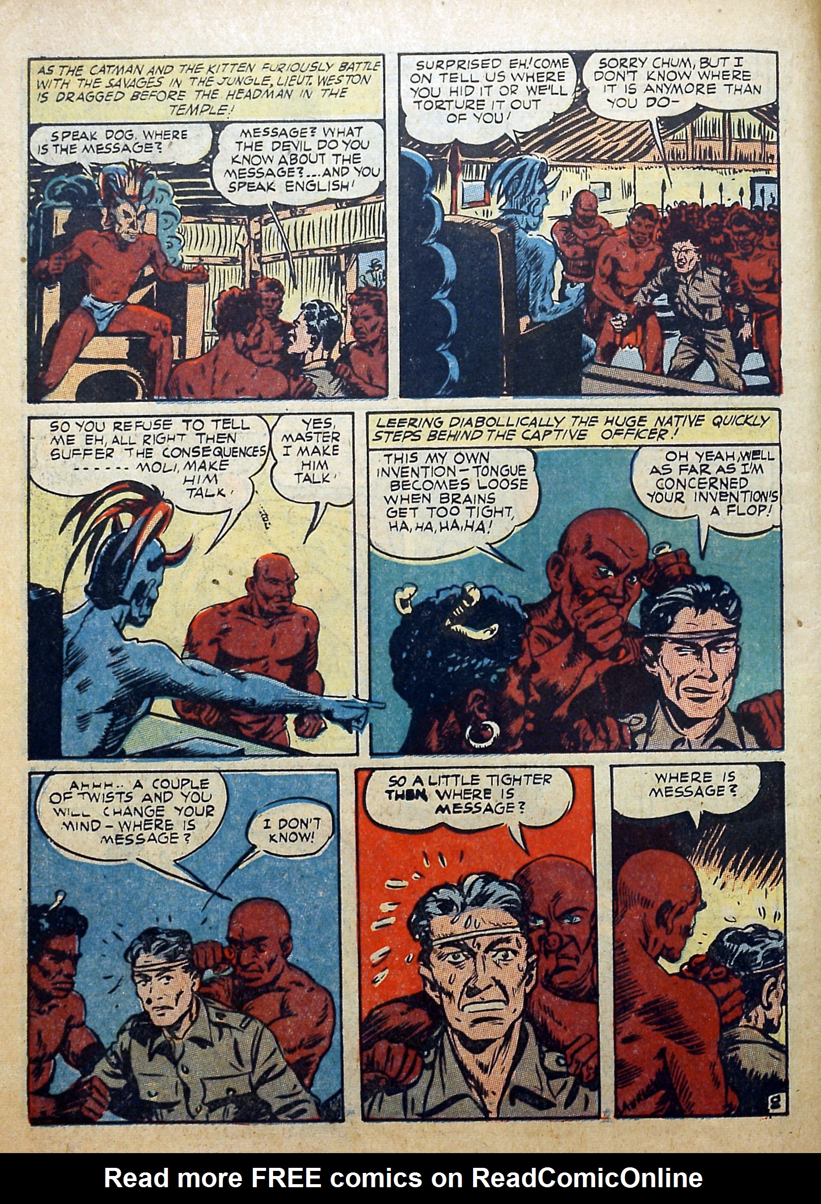Read online Cat-Man Comics comic -  Issue #16 - 10