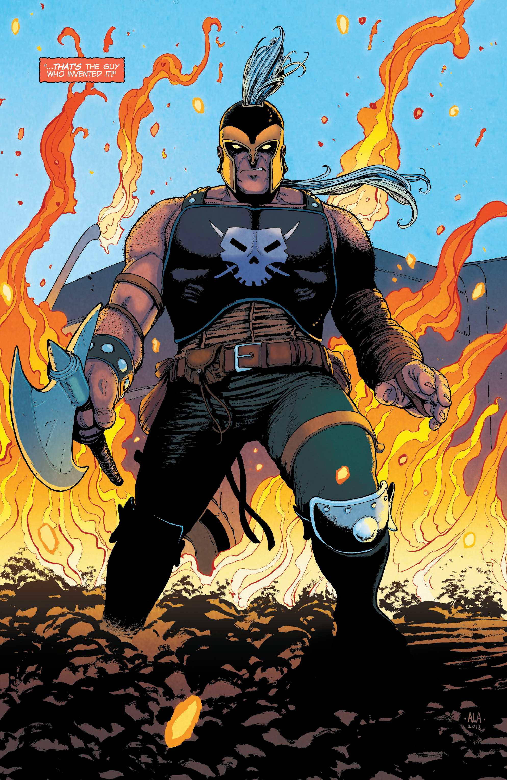 Read online War of the Realms: Journey Into Mystery comic -  Issue # _TPB - 25