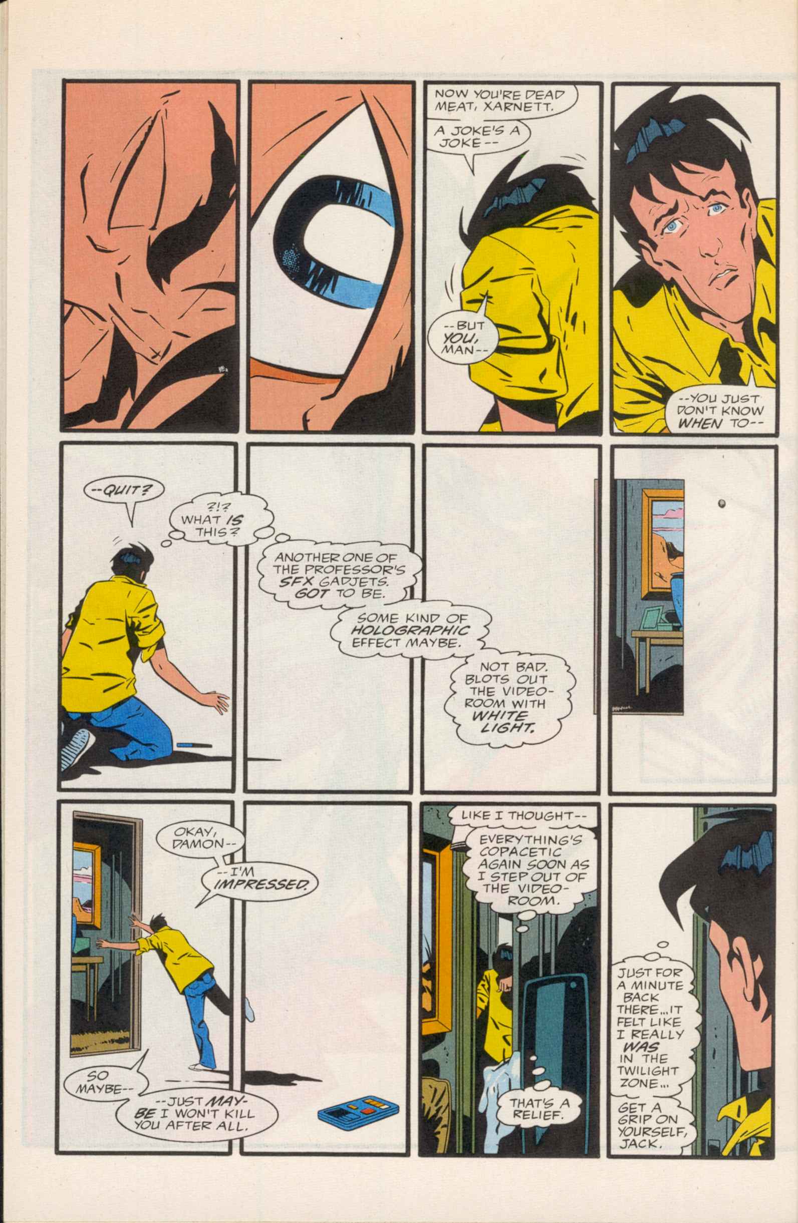 Read online Video Jack comic -  Issue #1 - 27