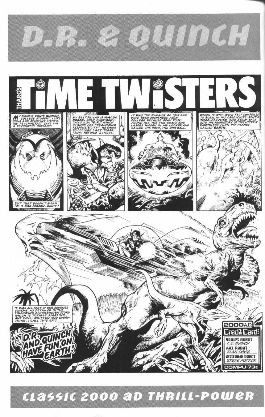 Read online Judge Dredd Megazine (vol. 4) comic -  Issue #1 - 3