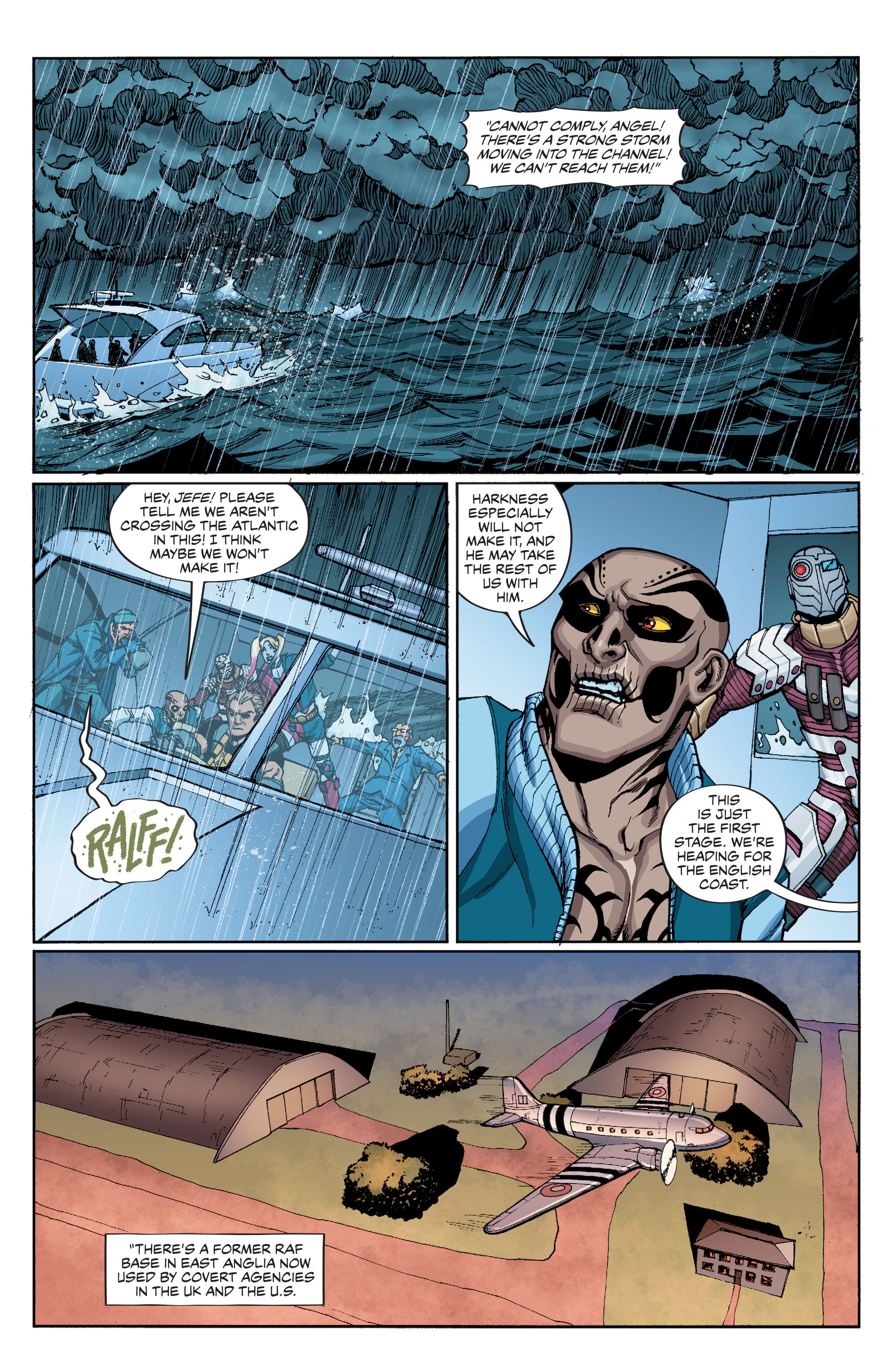 Read online Suicide Squad Special: War Crimes comic -  Issue # Full - 37