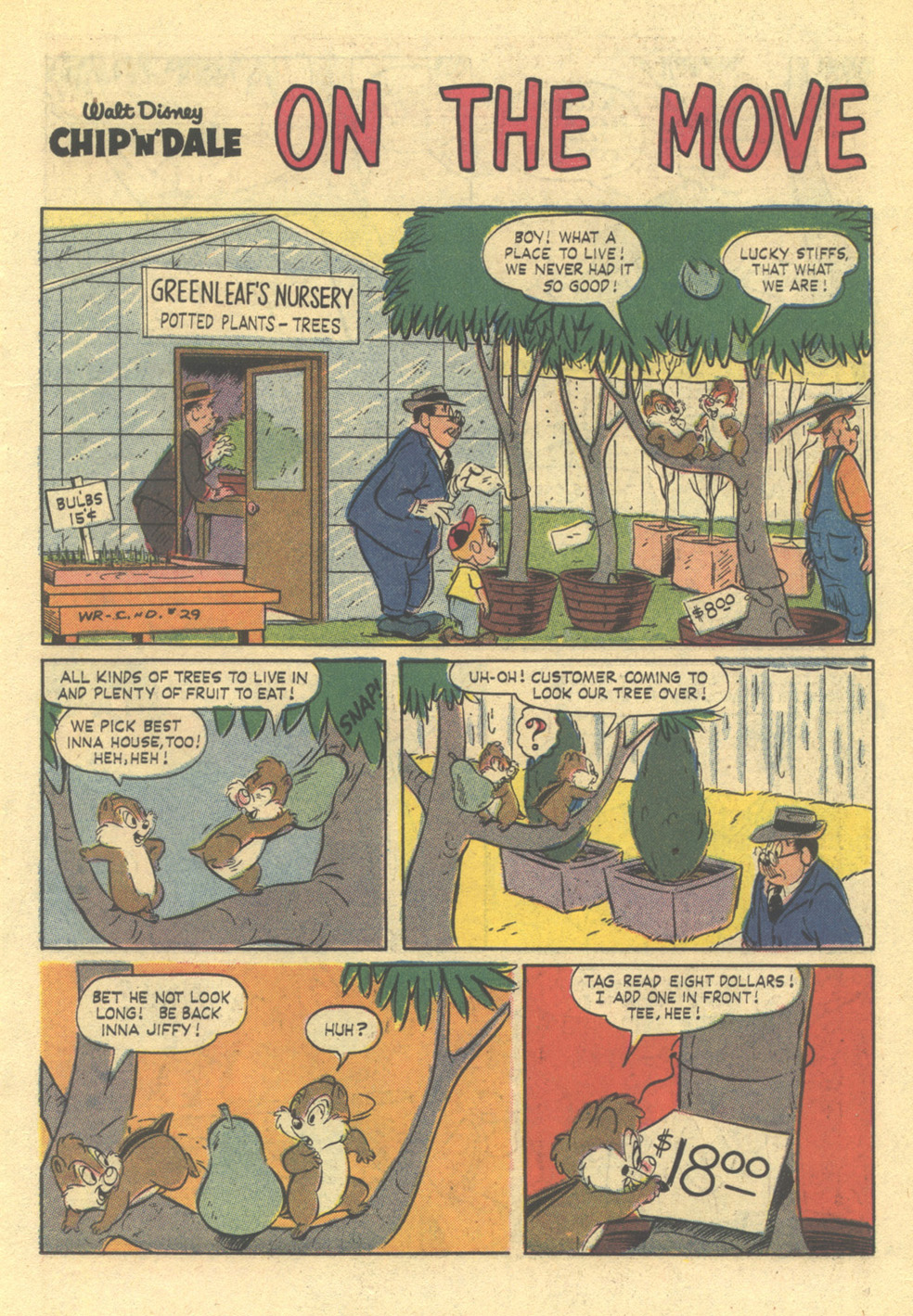 Read online Walt Disney Chip 'n' Dale comic -  Issue #21 - 15