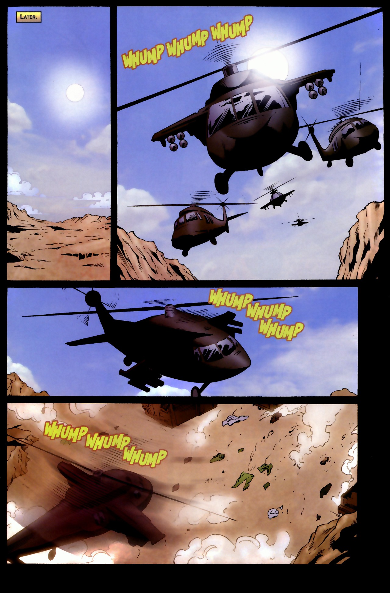 Read online ZMD: Zombies of Mass Destruction comic -  Issue #1 - 21