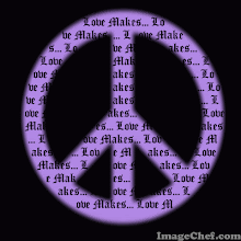 Love Makes Peace