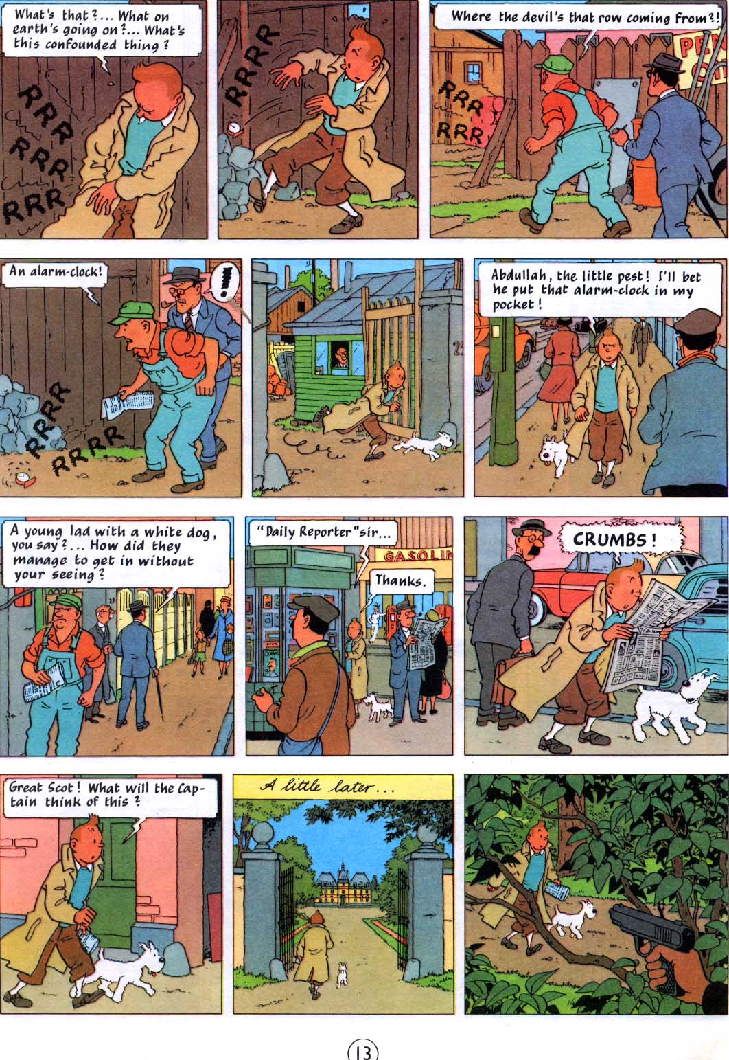 The Adventures of Tintin #19 #19 - English 15